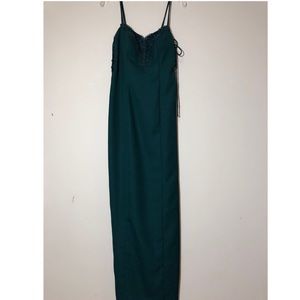 Dark Green Prom Dress
